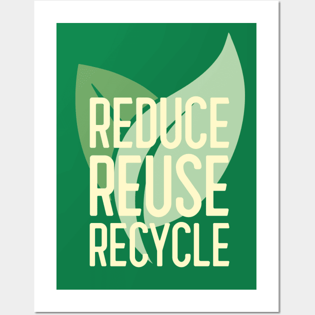 Recycle Wall Art by Moreira.art